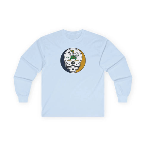 Grateful Dead - Notre Dame Grateful Dead Long Sleeve Tee - StealieShop